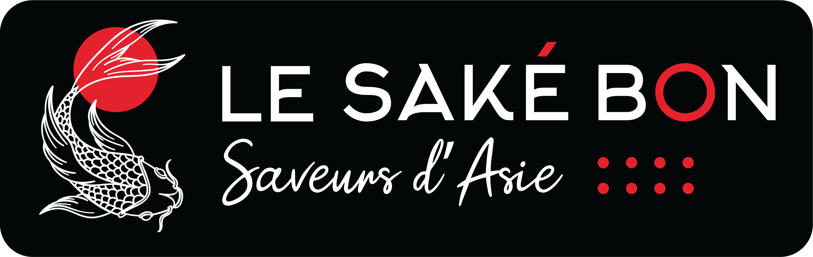 Logo Le Sake Bon - Saveurs d'Asie à Rians