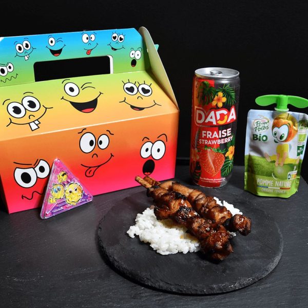 Menu enfant Brochettes