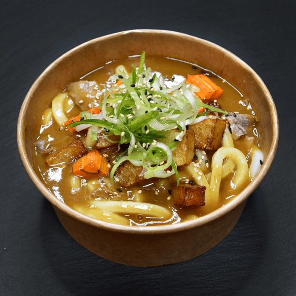 YU4 - Udon curry au poulet