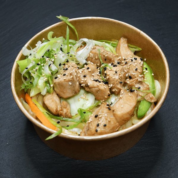 YU1 - YakiUdon Poulet