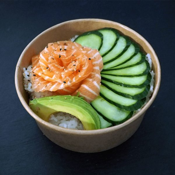 CH1 - Chirashi - Saumon Avocat