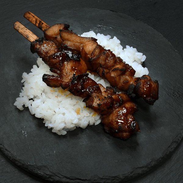 YT1 - Brochette Poulet sauce Teriyaki (X2)