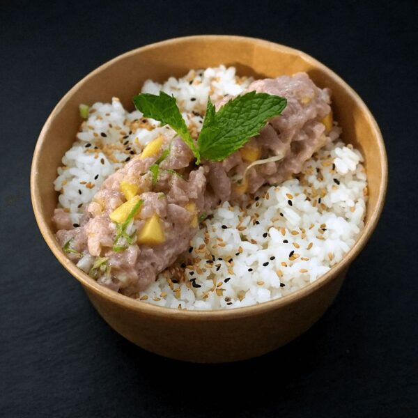 TA2 - Tartare de Thon (~90g +riz)