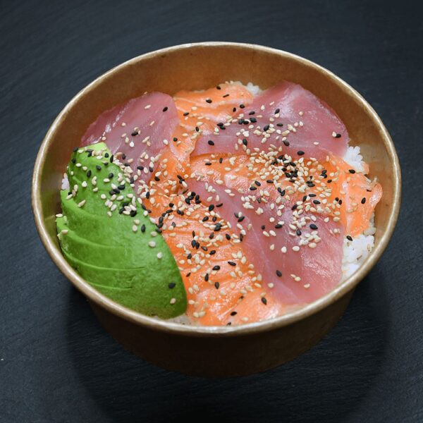 CH3 - Chirashi - Thon Saumon Avocat