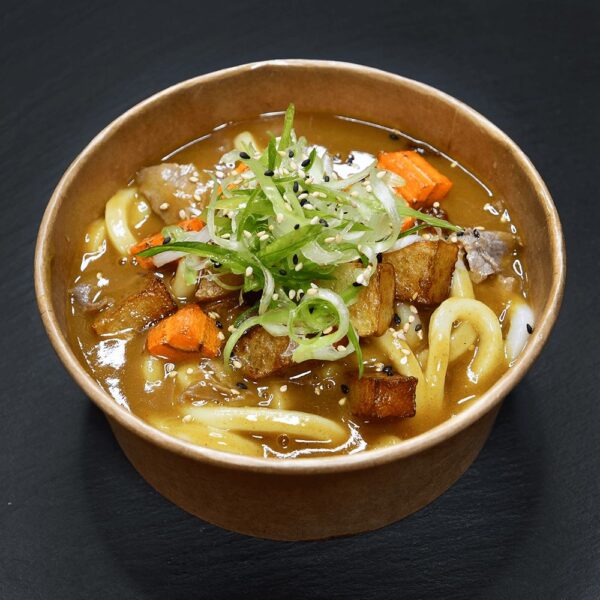 YU4 - Curry Udon au poulet