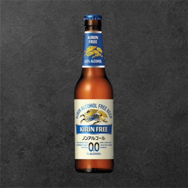 BS10 - Bière Kirin FREE - 33cl - Alc 0%