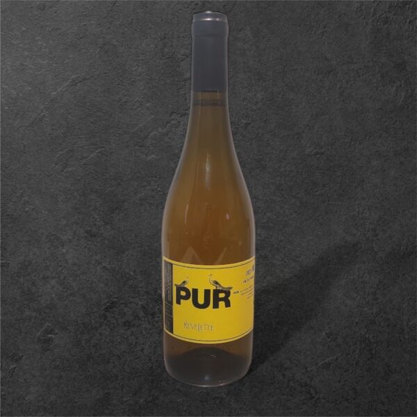 V01 - "PUR" blanc - 75cl - Alc 13%