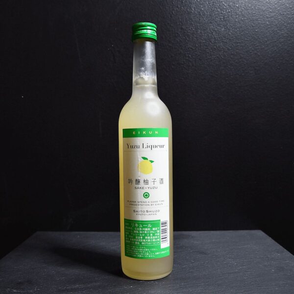 SK12 - Ginjo Yuzushu - 50cl - Alc 12%
