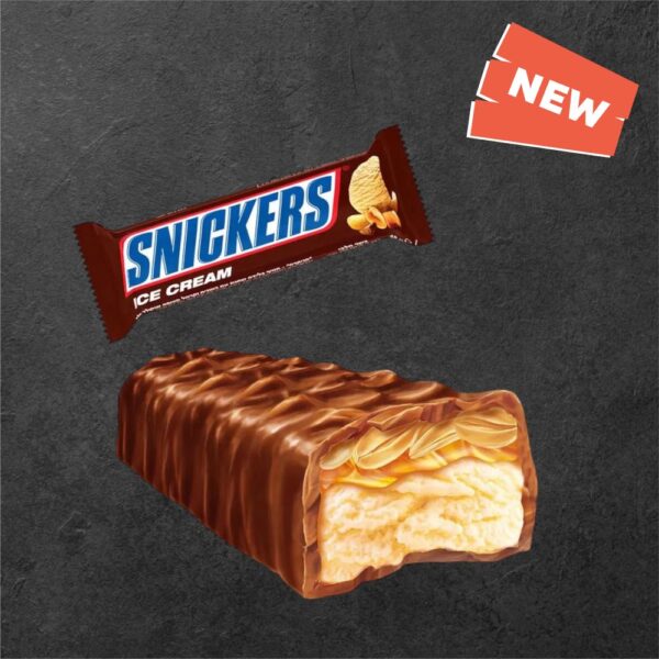 DS11 - SNICKERS GLACE