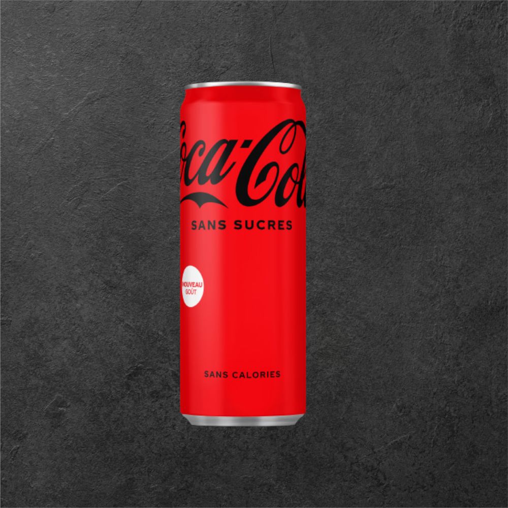 BS05 - Coca Zéro - 33cl
