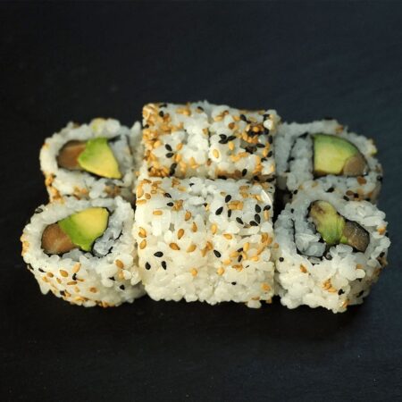 C01 - Cali Saumon Avocat (X8)