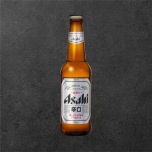 BS13 - Bière ASAHI - 33cl - Alc 5%