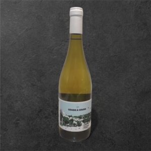V02 - "Coude à Coude" Blanc- 75cl - Alc 13.5%