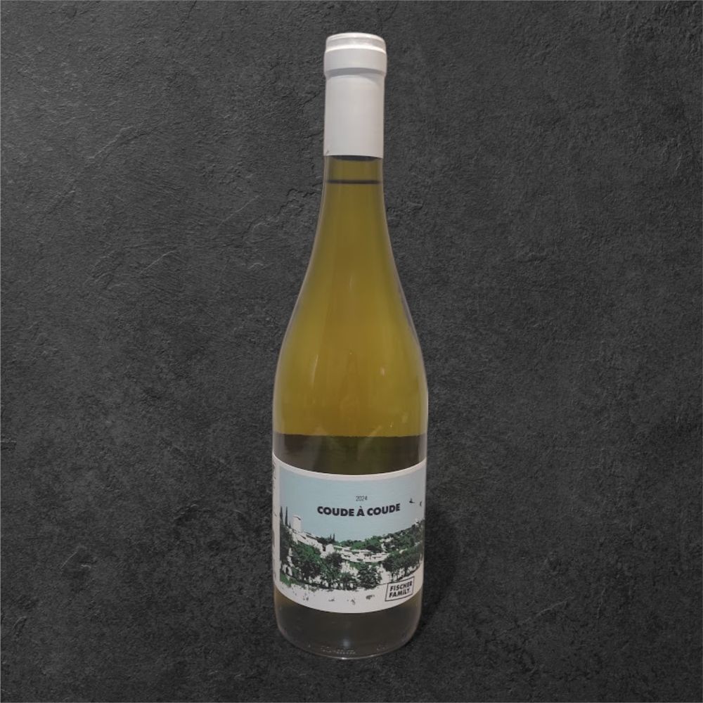 V02 - "Coude à Coude" Blanc- 75cl - Alc 13.5%
