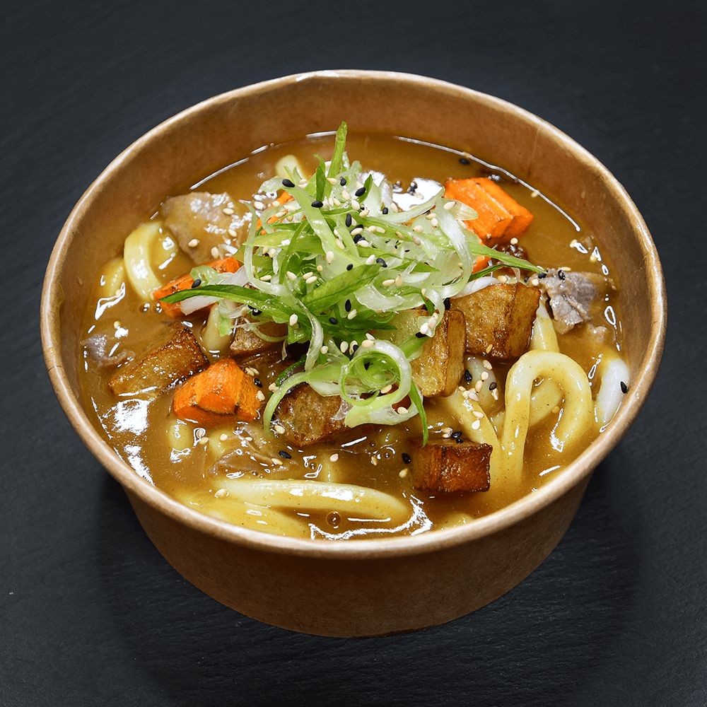 YU5 - Curry Udon au poulet