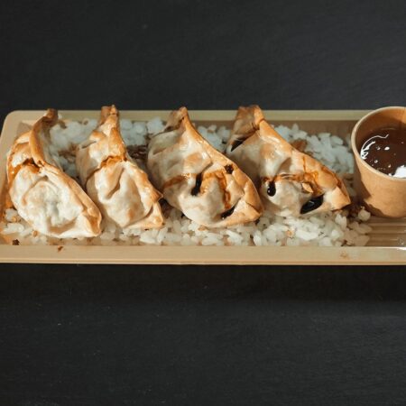 GY4 - Gyozas Crevette | Frits