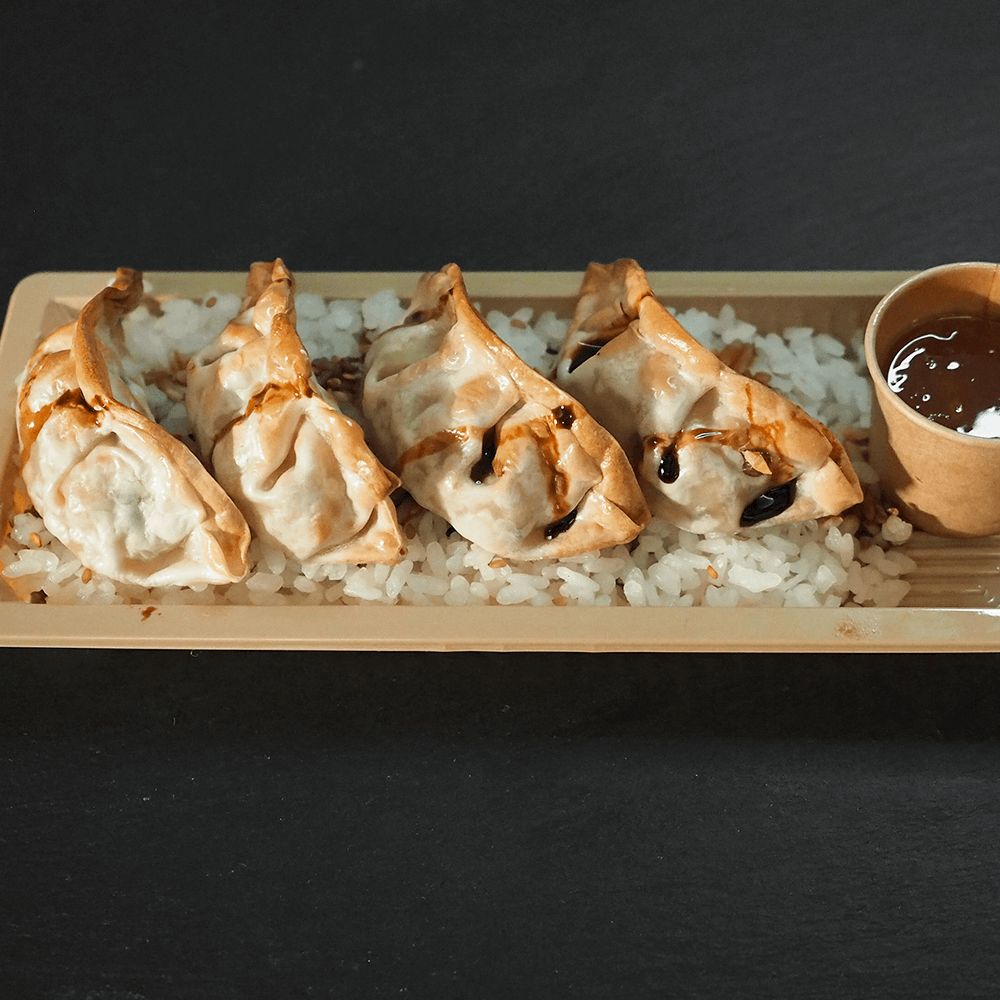 GY4 - Gyozas Crevette | Frits