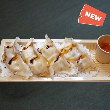 GY9 - Gyozas Poulet Curry rouge| Vapeur