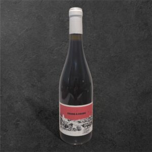 V04  - "Coude à Coude" Rouge - 75cl - Alc 13.5%