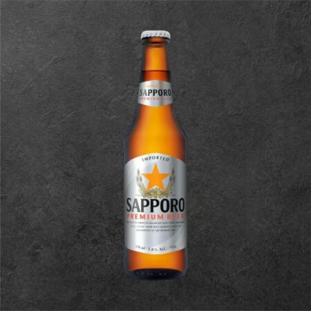 BS14 - Bière SAPPORO - 33cl - Alc 4.7%