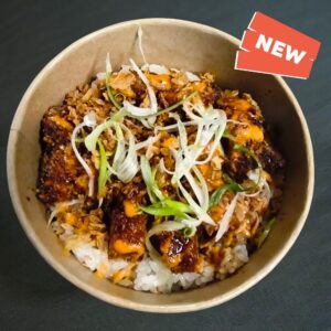 NE4 - Crousty Chicken Spicy Teriyaki